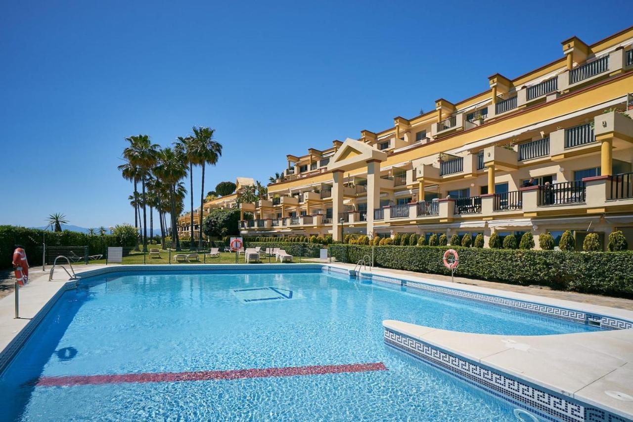 Ferienwohnung Oleholidays Romana Playa 223 Primera Linea Playa Marbella Exterior foto