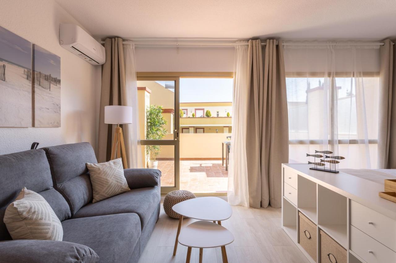 Ferienwohnung Oleholidays Romana Playa 223 Primera Linea Playa Marbella Exterior foto