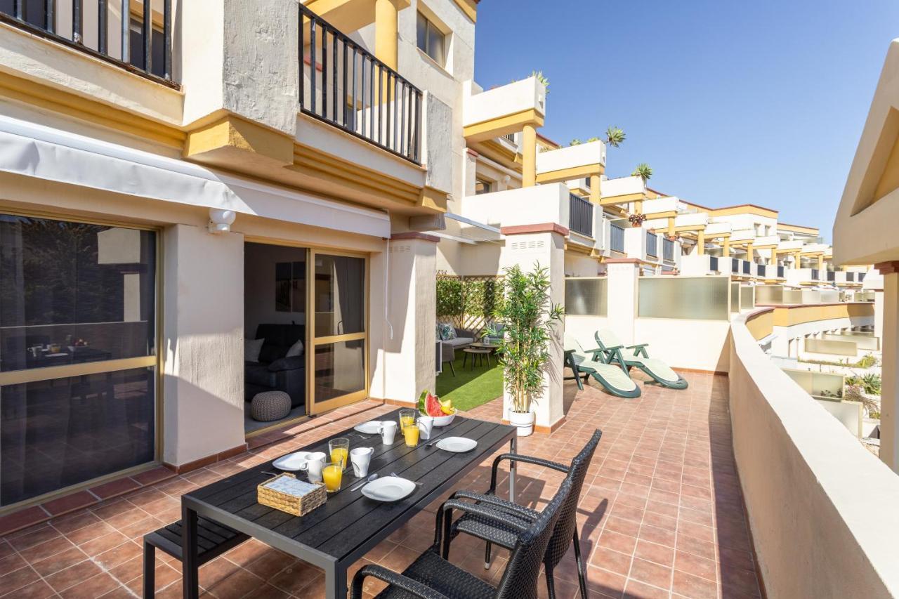 Ferienwohnung Oleholidays Romana Playa 223 Primera Linea Playa Marbella Exterior foto